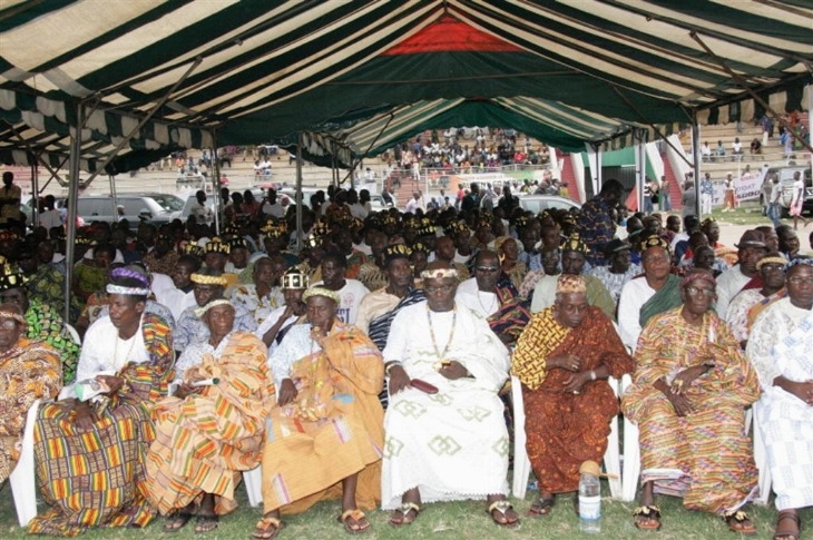 Campagne électorale - Des chefs baoulé roulent pour Gbagbo à Divo